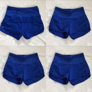 Lululemon speed up high waist shorts..2.5
